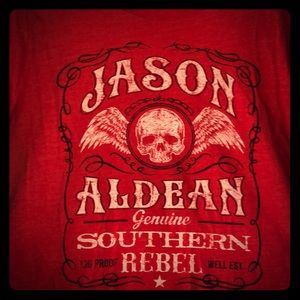 Jason Aldean concert t!